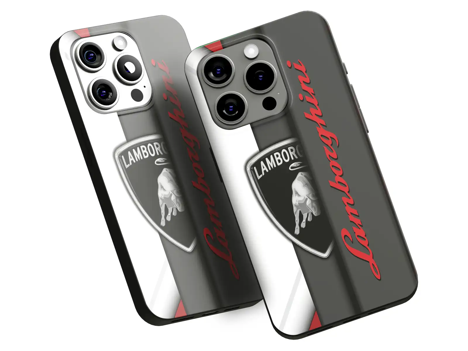 Lamborghini Étui Smartphone Look Élégant Contemporain